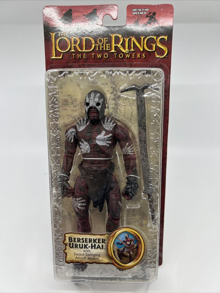 The Lord Of The Rings Two Towers - Berserker Uruk-Hai