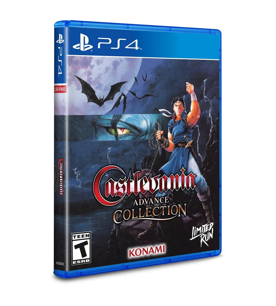 Castlevania Advance Collection Classic Edition - Dracula X Cover - Playstation 4