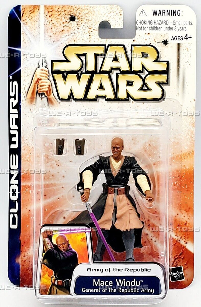 Star Wars Mace Windu - General Of The Republic Army