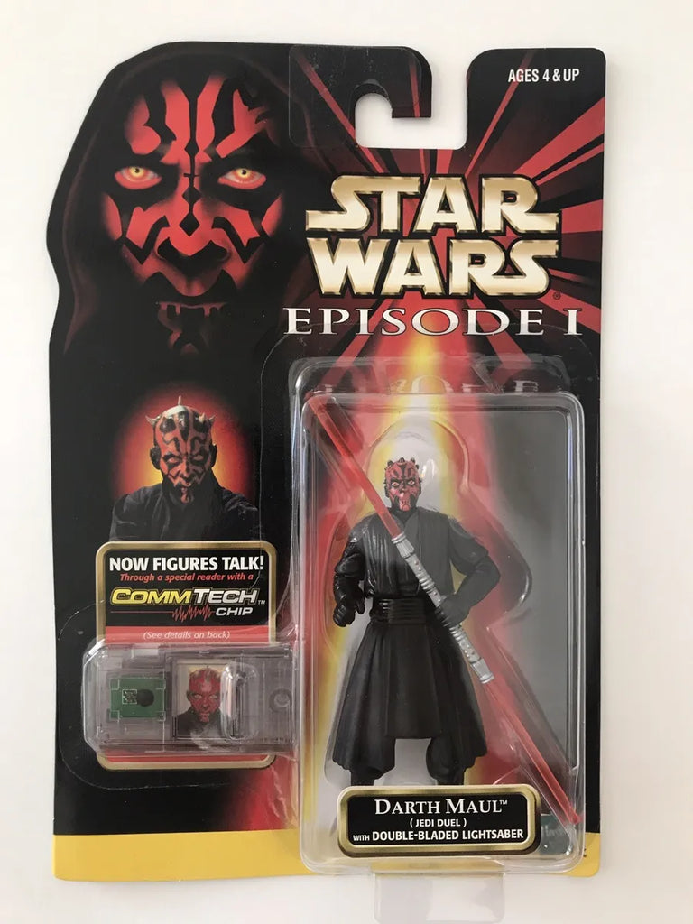 Hasbro Star Wars Episode I Darth Maul