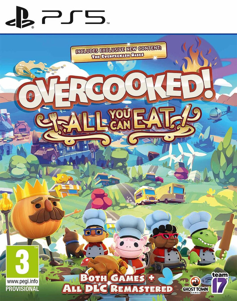 Overcooked! All You Can Eat - Playstation 5