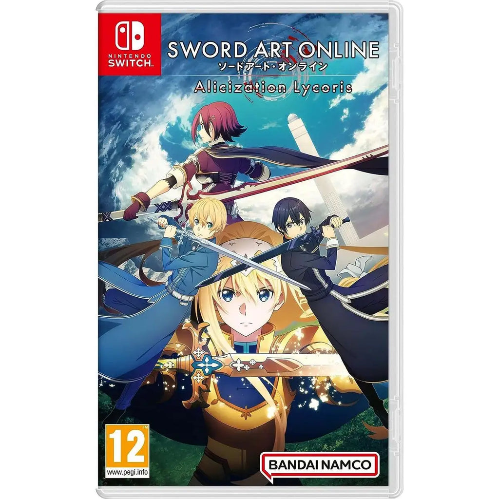 Sword Art Online Alicization Lycoris - Nintendo switch