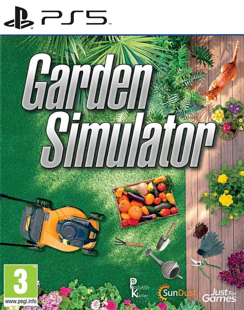 Garden Simulator - Playstation 5