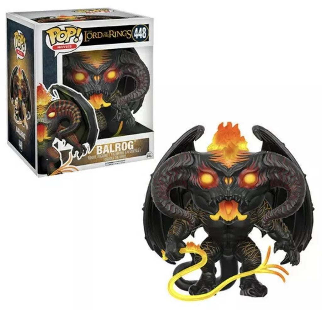 Funko Pop Balrog 448 - The Lord Of The Rings