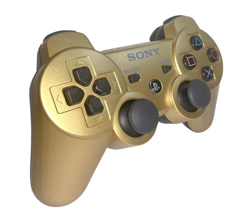 Control PS3 Dorado "Yakuza Edition" Usado