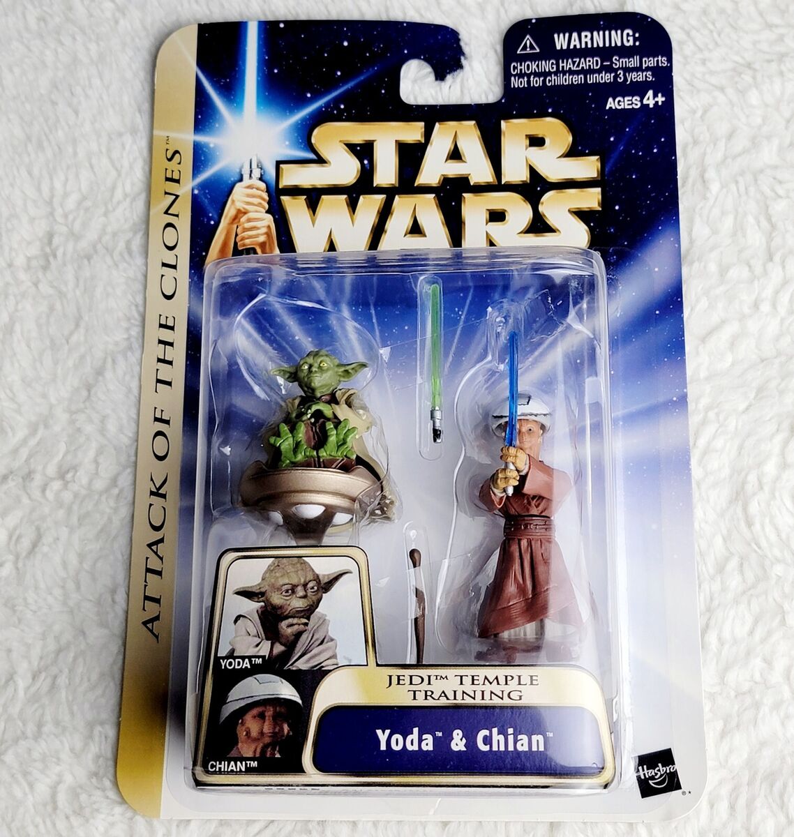 Jedi Temple Training Yoda & Chian Action Figure – Hobbiegames