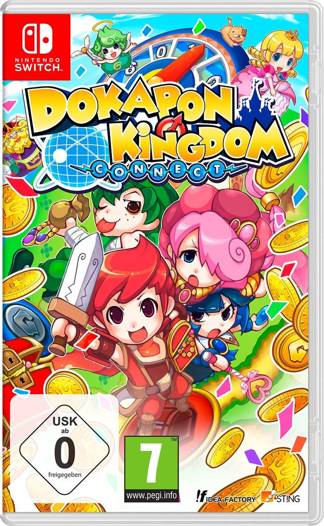 Dokapon Kingdom Connect - Nintendo switch