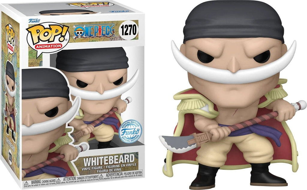 Funko Pop Animation One Piece Whitebeard - 1270