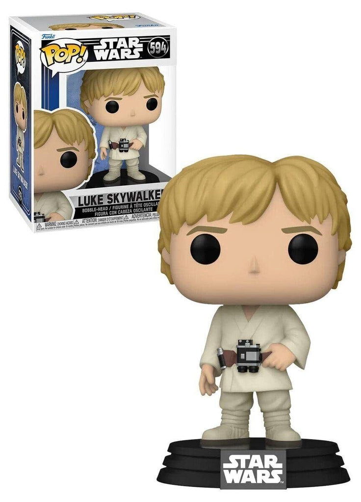 Funko Pop Star Wars: Swnc - Luke - 594