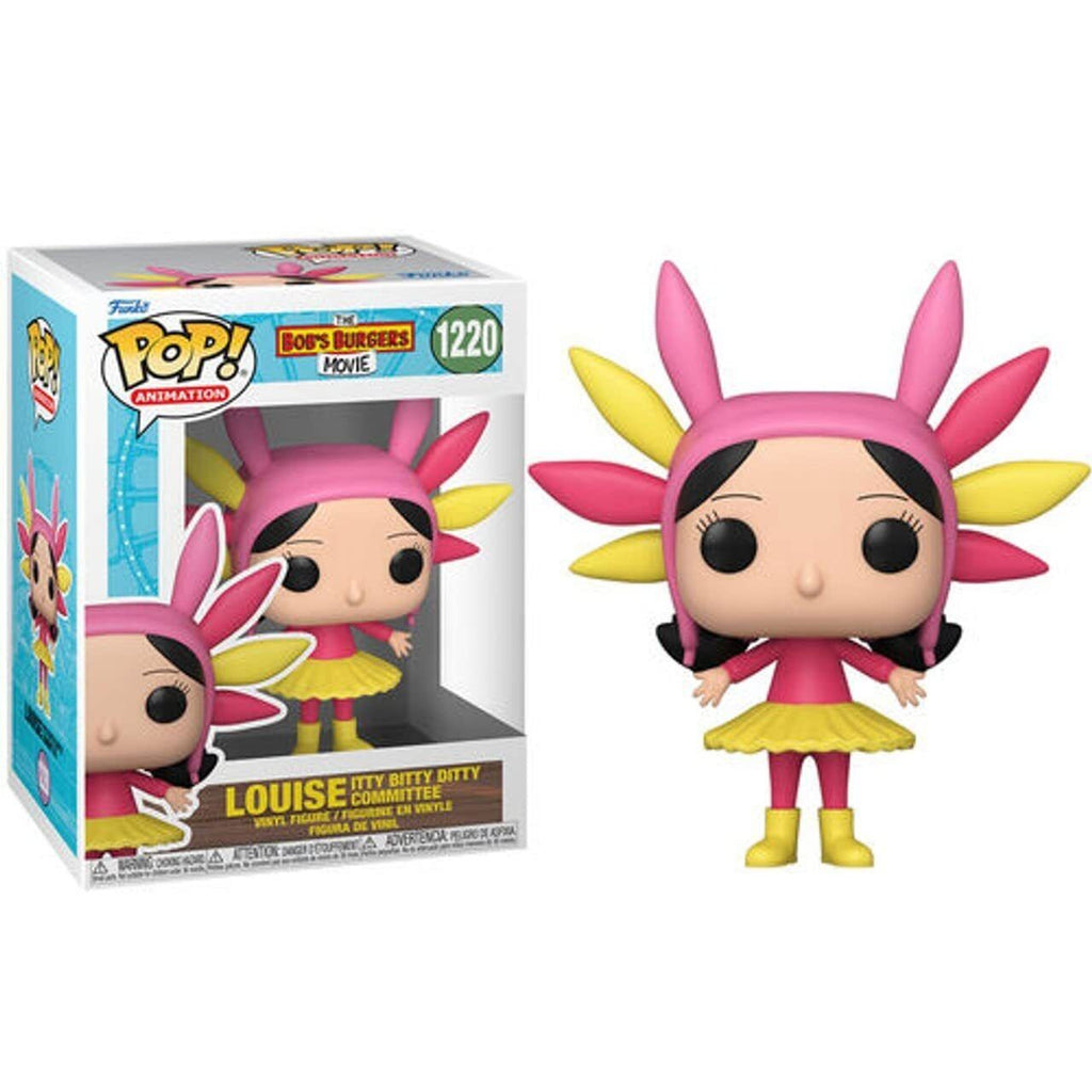 Funko Pop Animation: Bob'S Burgers - Band Louise - 1220