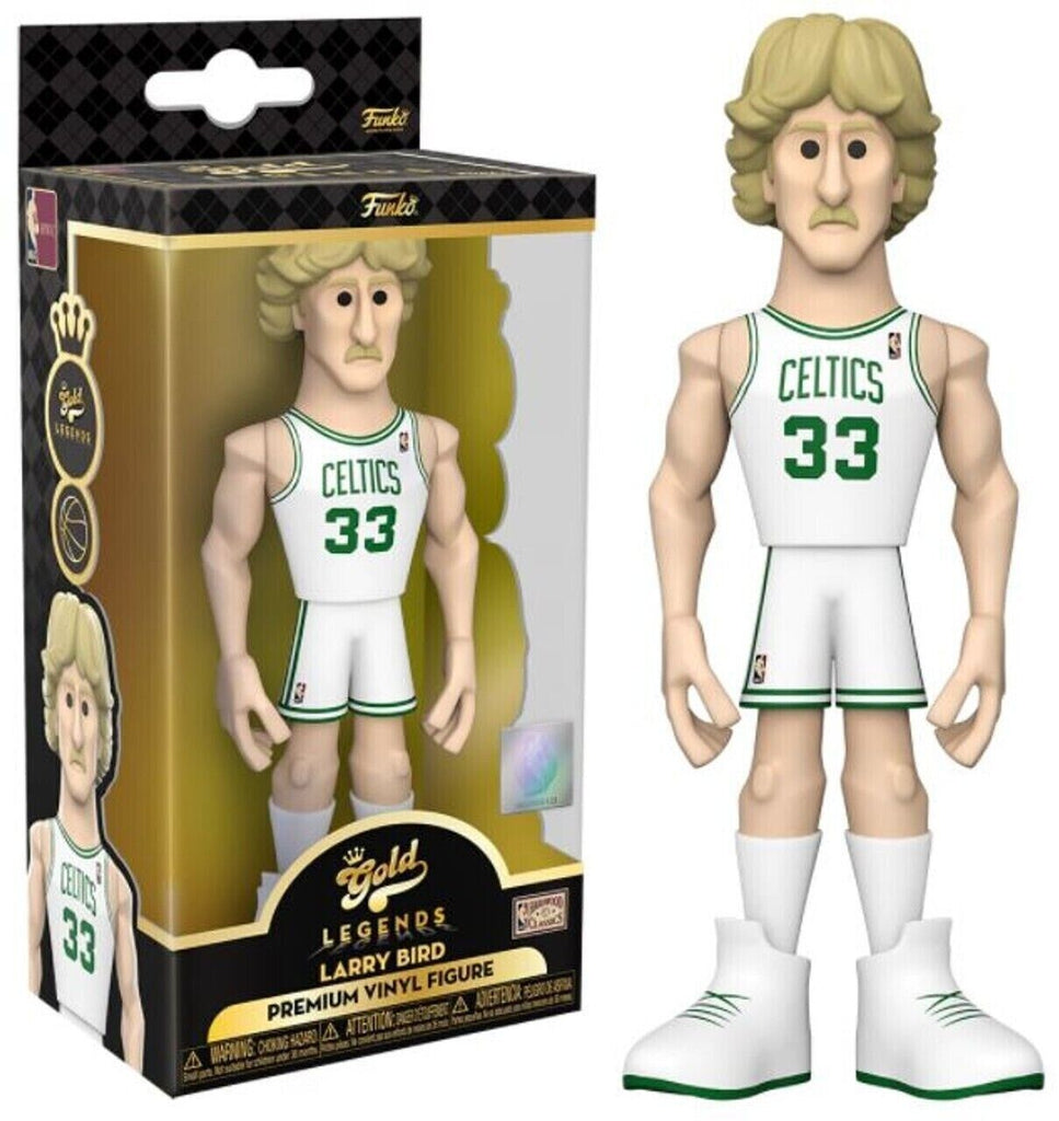 Funko Pop Gold 5" Nba Legends: Celtics -Larry Bird