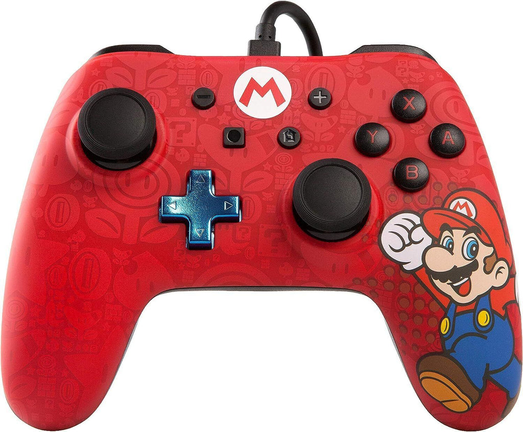 Control Power A Wired Super Mario Edition