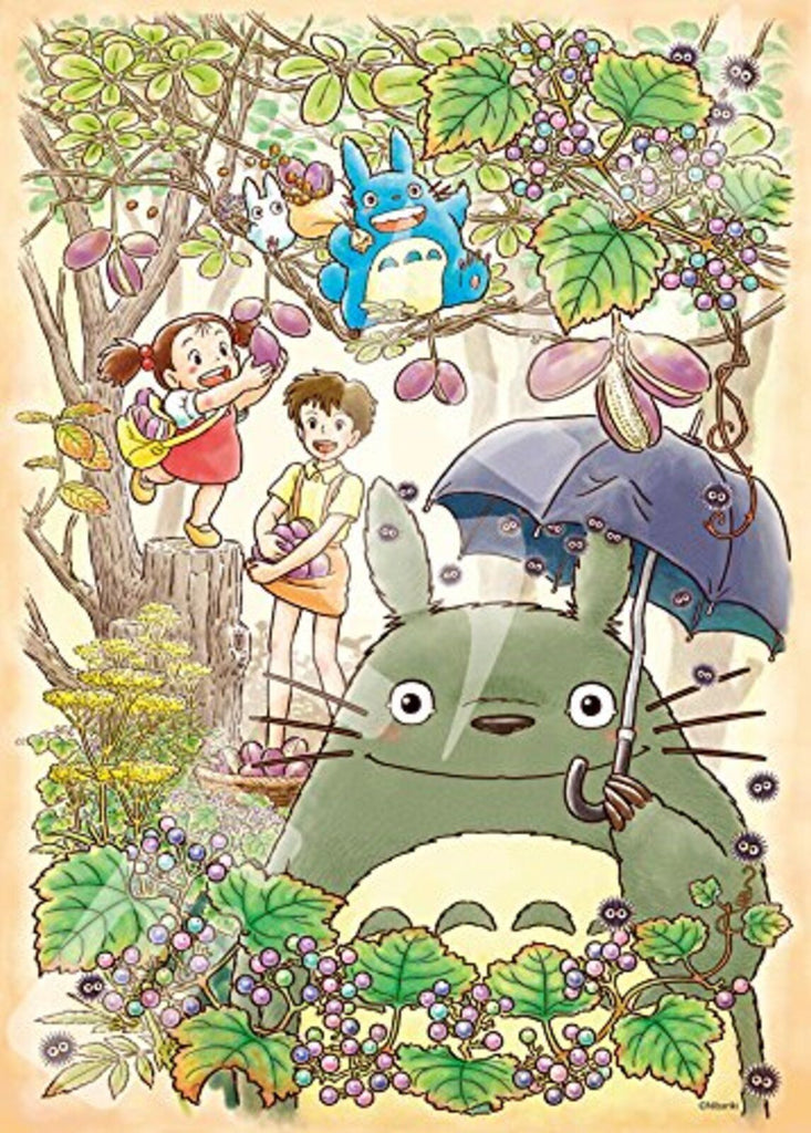 Rompecabezas De Mi Vecino Totoro