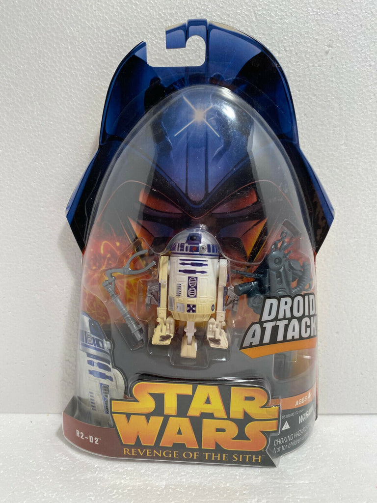 Hasbro Star Wars ROTS R2-D2 #7