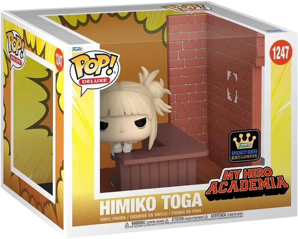 Funko Pop Deluxe: My Hero Academia -Himiko Thideoutu - 1247