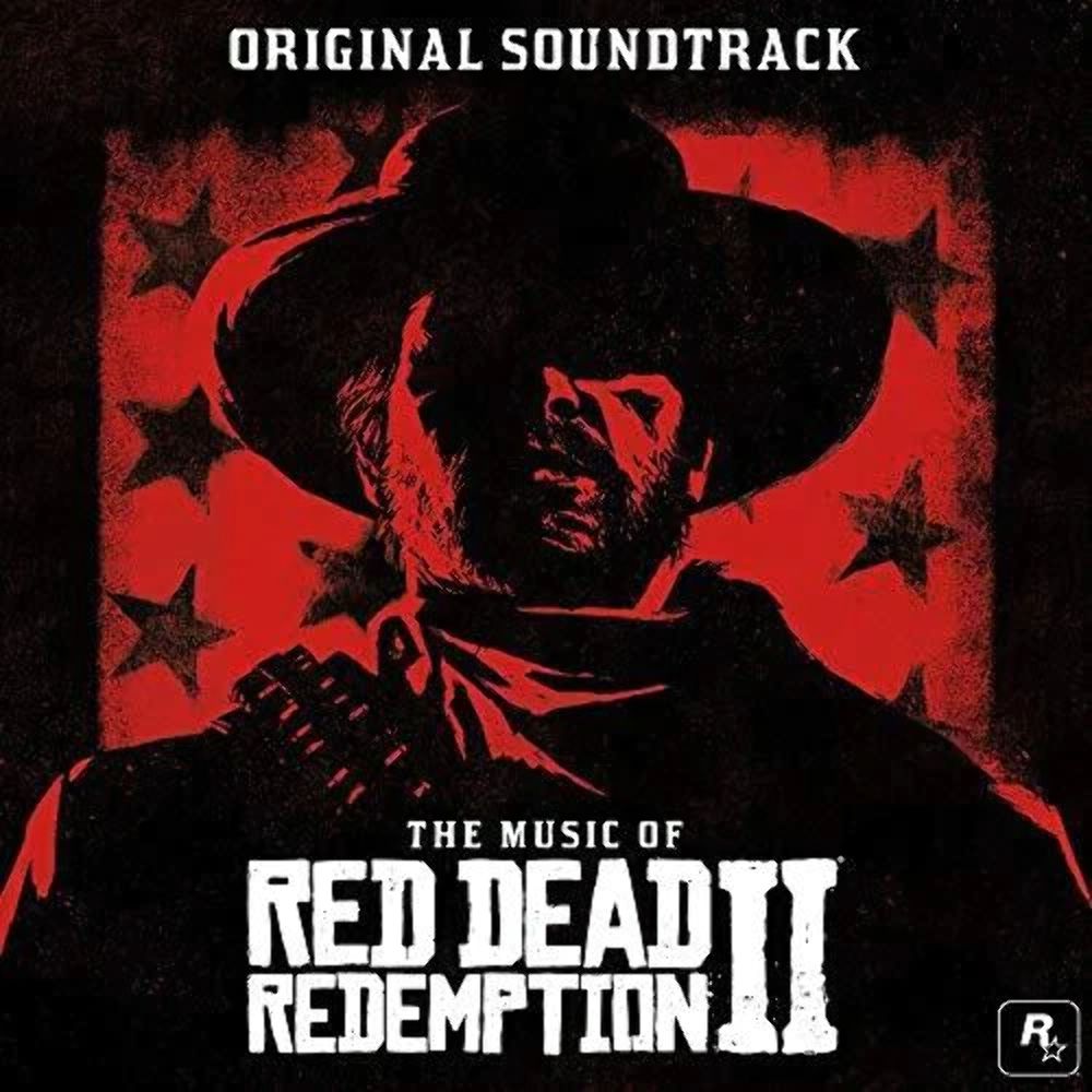 The Music Of Red Dead Redemption 2 -  2LP Colored Vinyl red