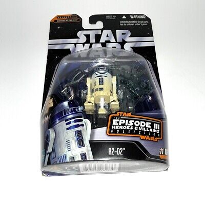 Star Wars Heroes and Villians R2D2 Action Figure