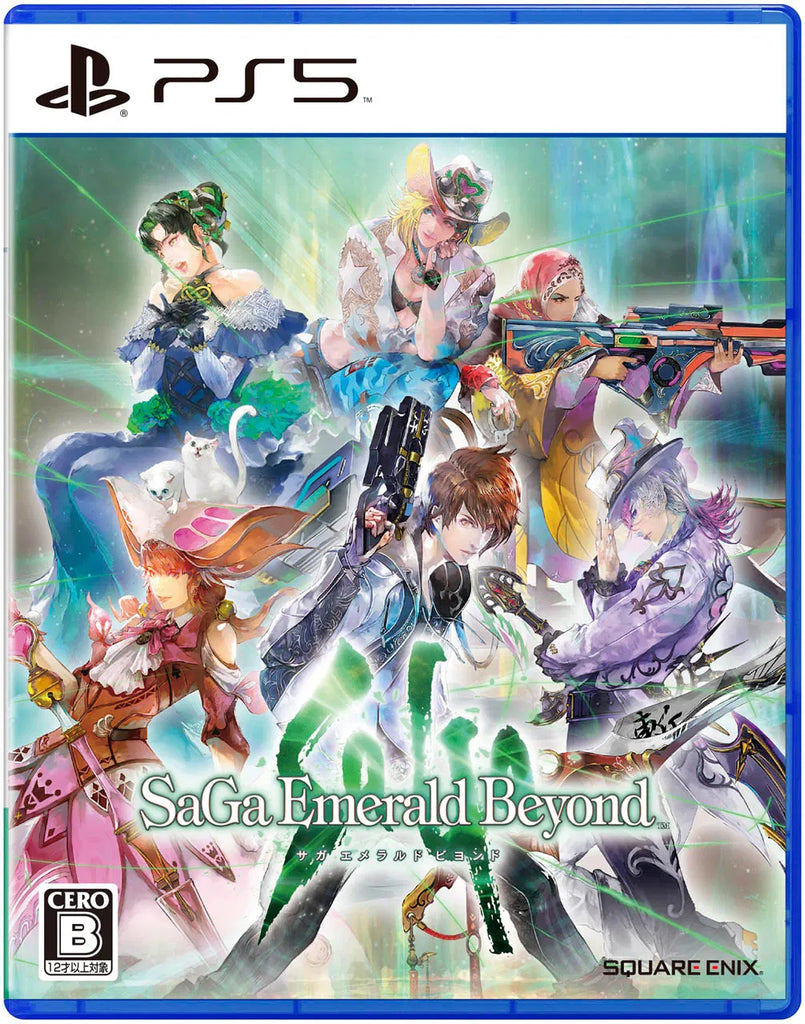 SaGa Emerald Beyond - Playstation 5 (Japan Import)