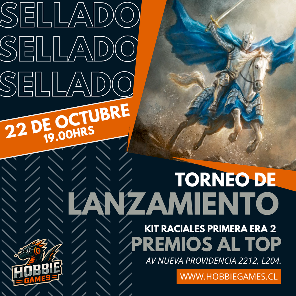 Torneo Sellado Kit Raciales 2025 Primera Era 2