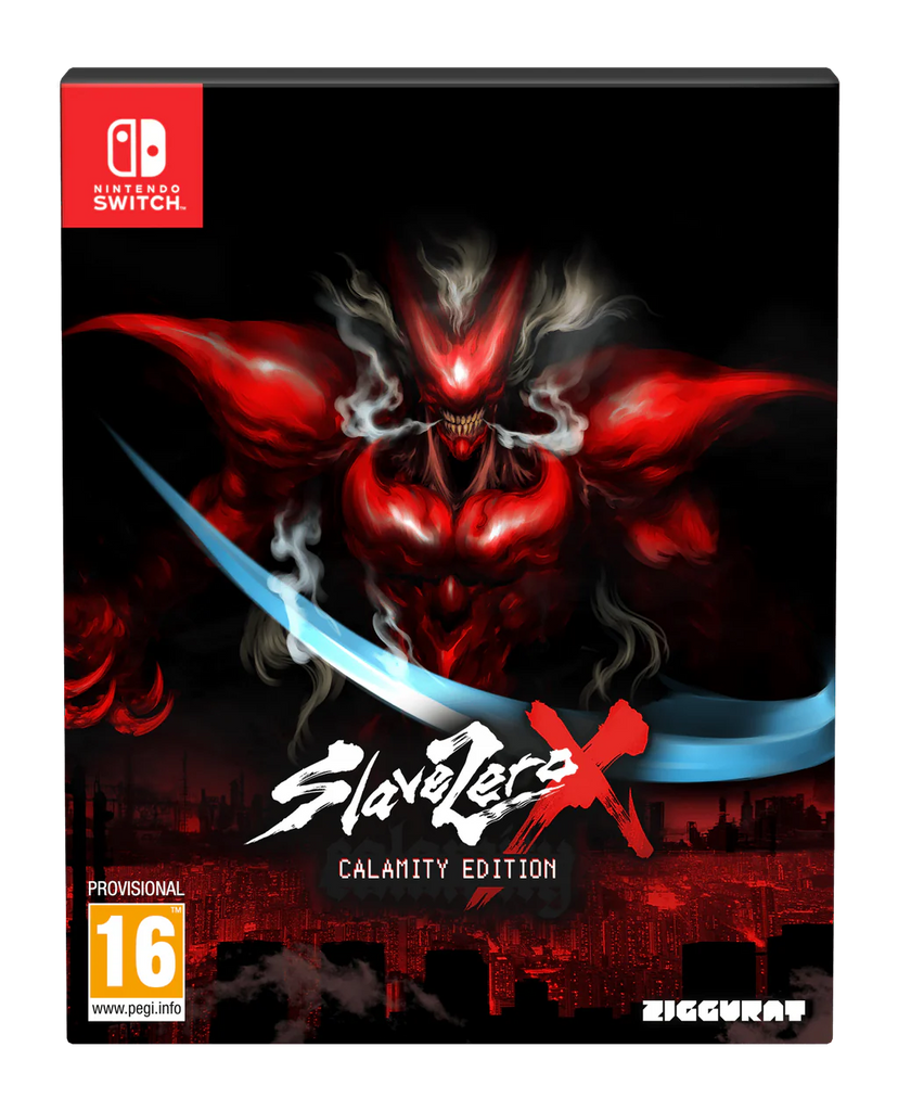 Slave Zero X: Calamity Edition - Nintendo Switch