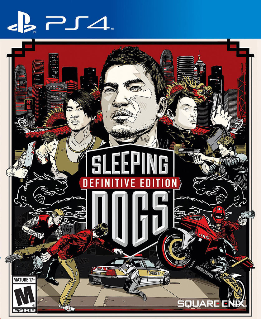Sleeping Dogs Definitive Edition - Playstation 4
