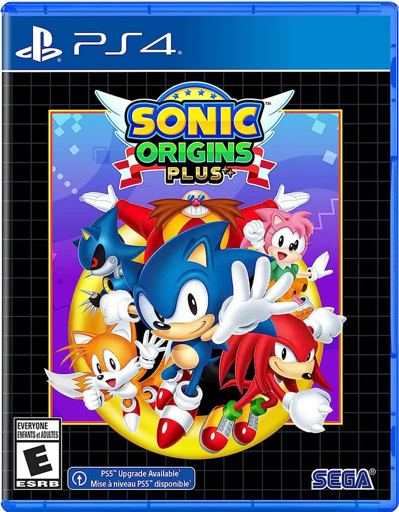 Sonic Origins Plus - Playstation 4