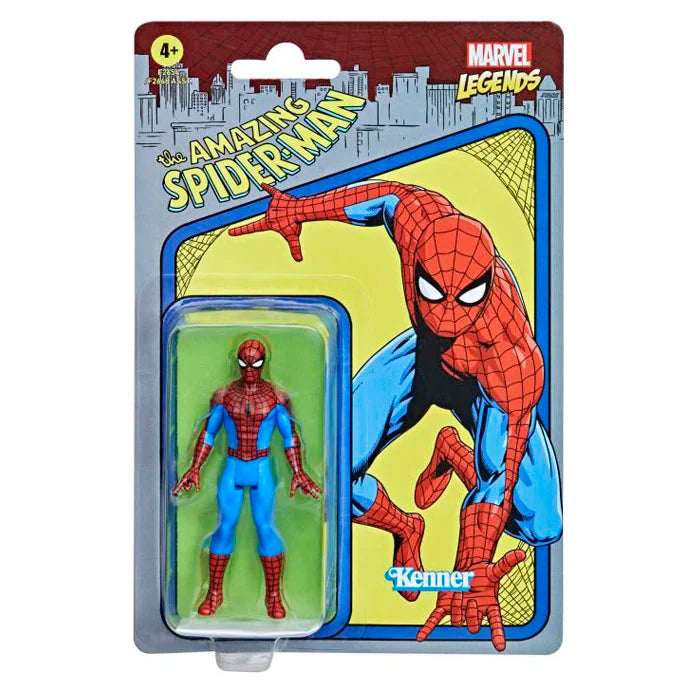 Marvel Legends Retro Collection Spider-Man