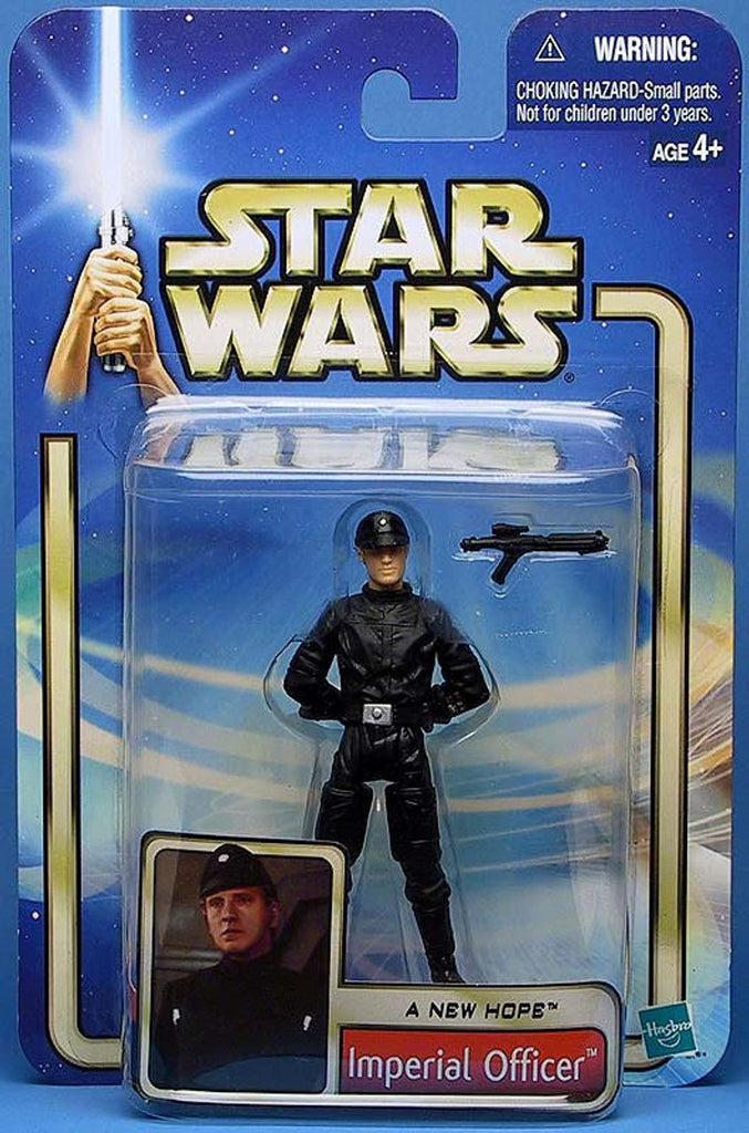 Star Wars A New Hope - Imperial Officer Action Figure