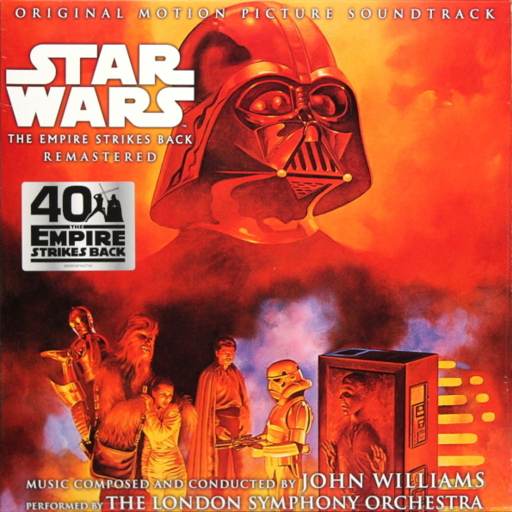 Vinilo Star War Empire Strikes Back -   John Williams 2LP