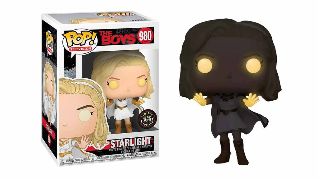 Funko Pop, Starlight - The Boys - 980 Chase