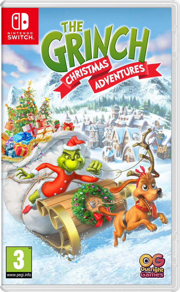 The Grinch: Aventuras navideñas - Nintendo Switch