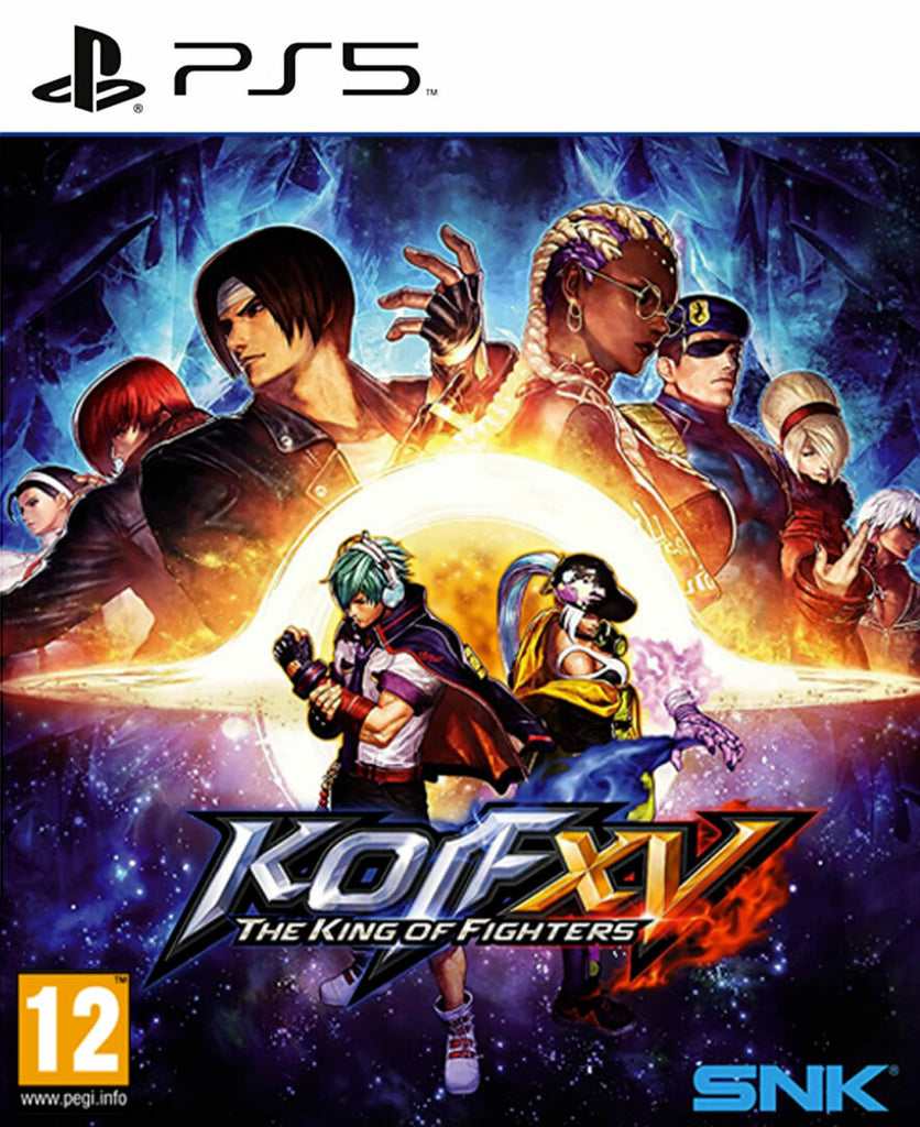 THE KING OF FIGHTERS XV - Playstation 5