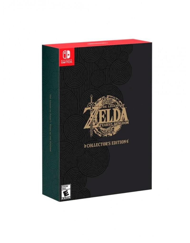 The Legend of Zelda: Tears Of The Kingdom Collector Edition