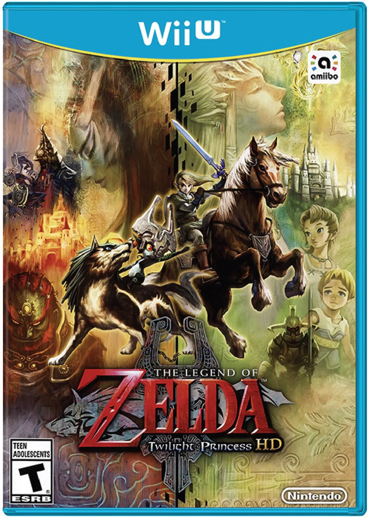 The Legend of Zelda: Twilight Princess HD - Nintendo Wii U (Usado)