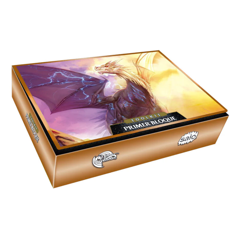 ToolKit Premium: Dragon Dorado - Primer Bloque