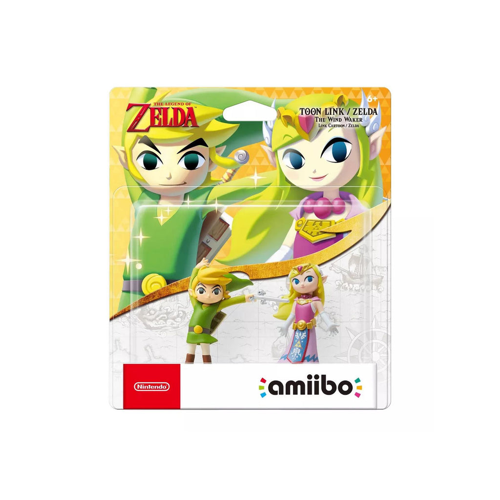 Nintendo Amiibo Toon Link/Zelda - Wind Waker