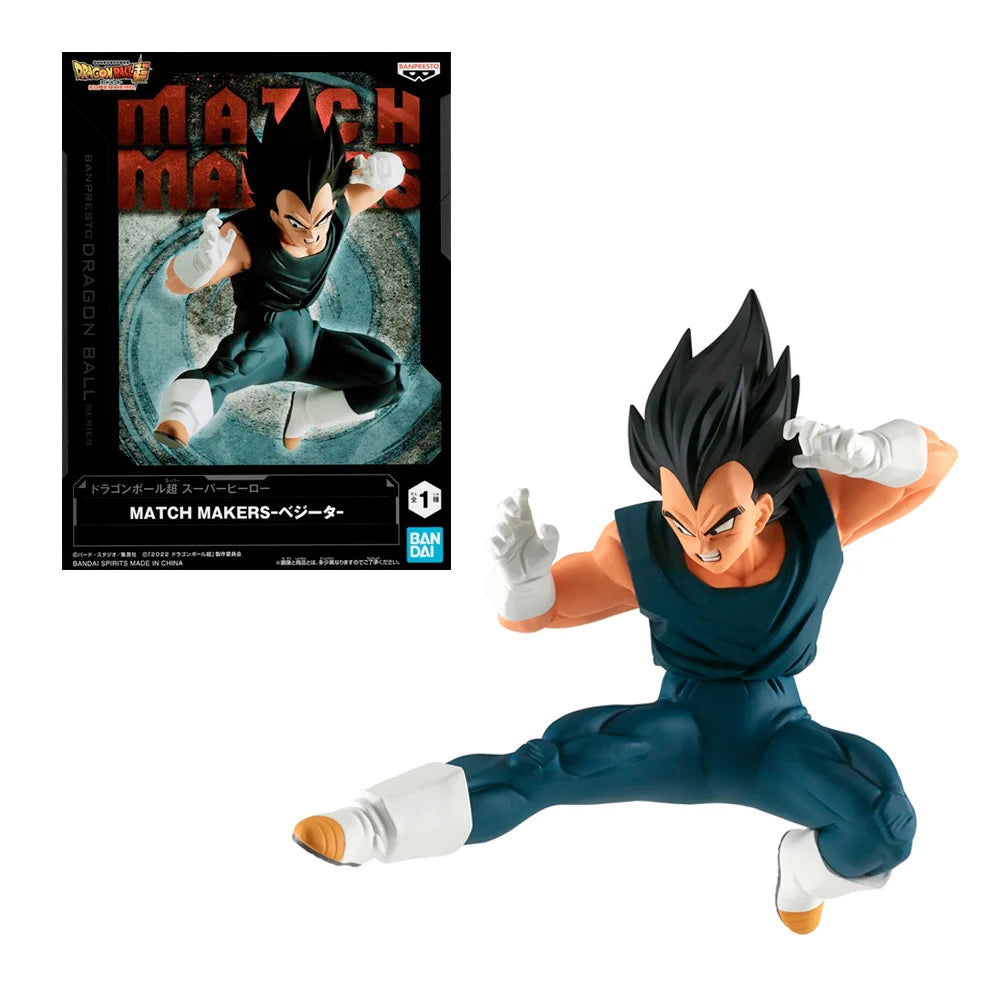 Dragon Ball Super Hero Vegeta Match Makers Banpresto