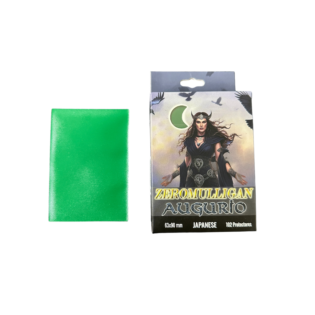 Protectores Augurio Japanese Dual Matte - Zero Mulligan