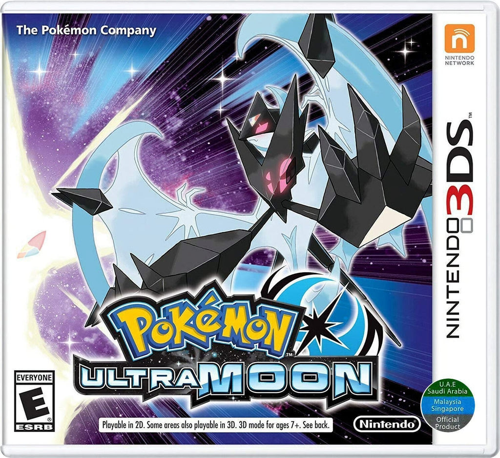 Pokemon Ultra Moon 3DS