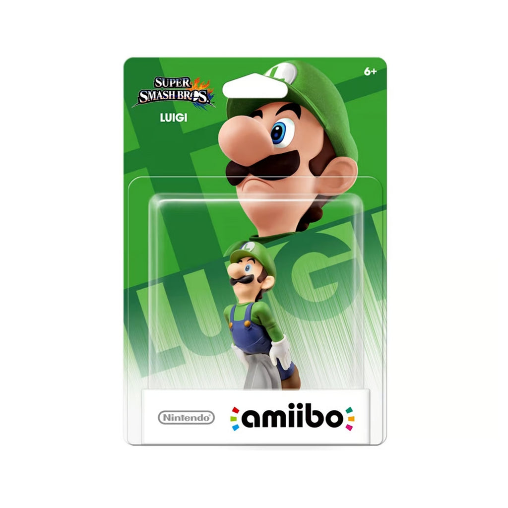 Amiibo Luigi - Super Smash Bros