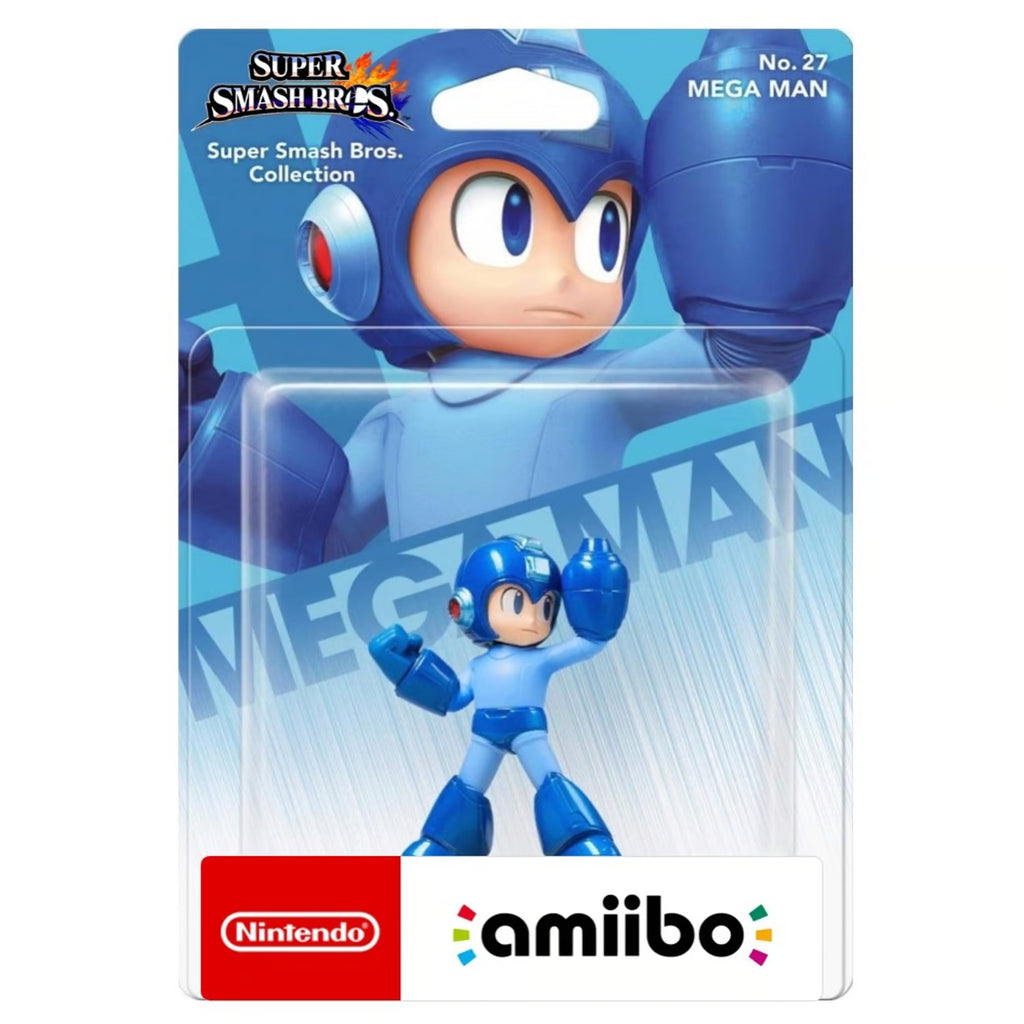 Amiibo Megaman - Super Smash Bros