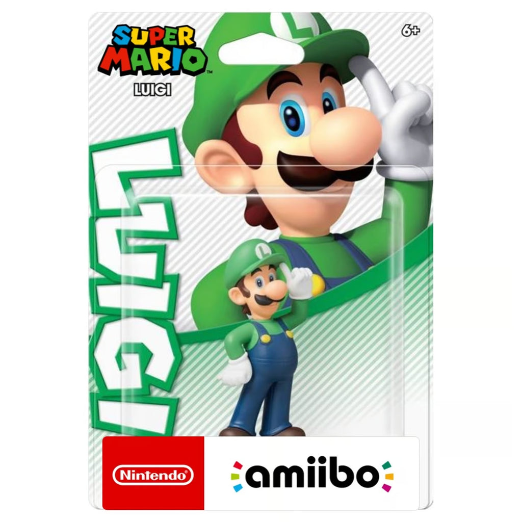 Amiibo Luigi - Super Mario