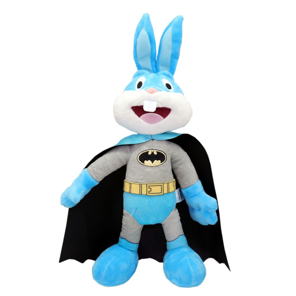 Peluche Warner Bros 100 - Bugs Bunny x Batman