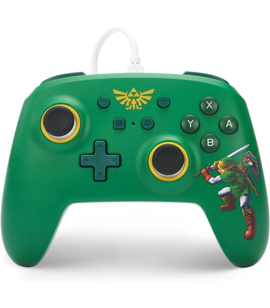 Power A Nintendo Switch Wired Controller - Hyrule Defender