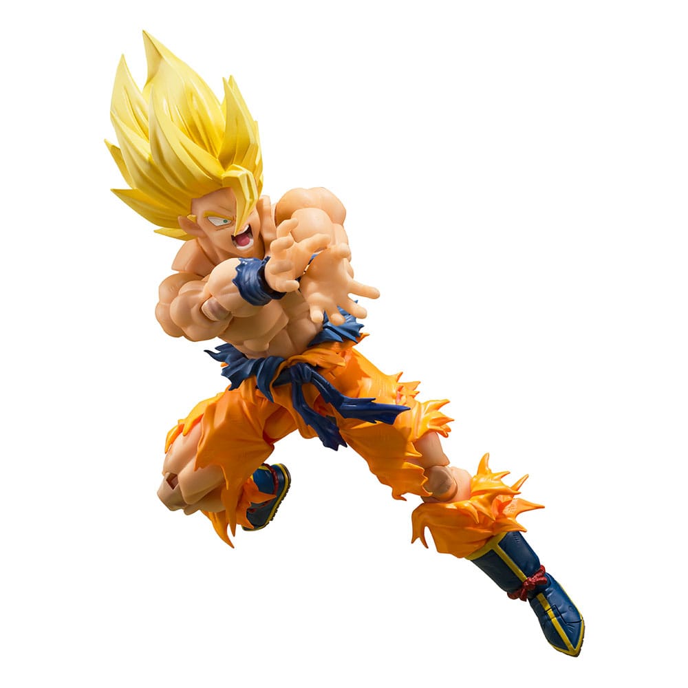 Sh Figuarts Super Saiyan Son Goku -Exclusive Edition- 15Th Anniversary