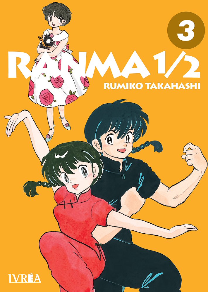 Manga Ranma 1/2 - Tomo 3