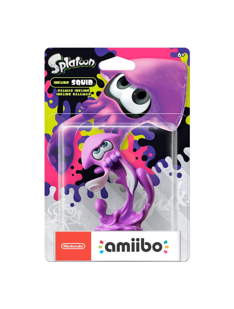 Amiibo Inkling Squid - Splatoon
