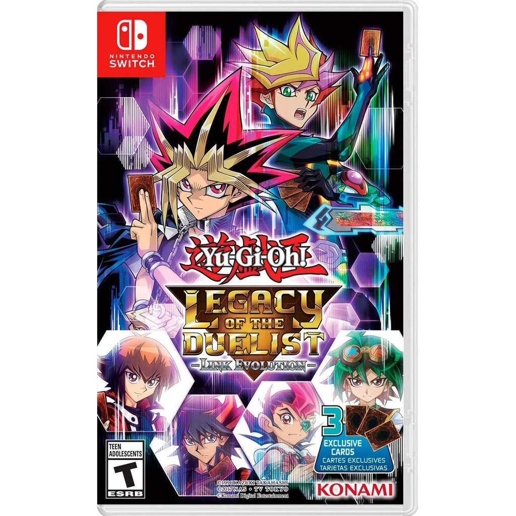 Yu Gi Oh - Legacy of the Duelist - Nintendo Switch