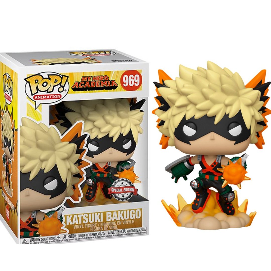 Funko Pop Bakugo 969 - My Hero Academia – Hobbiegames