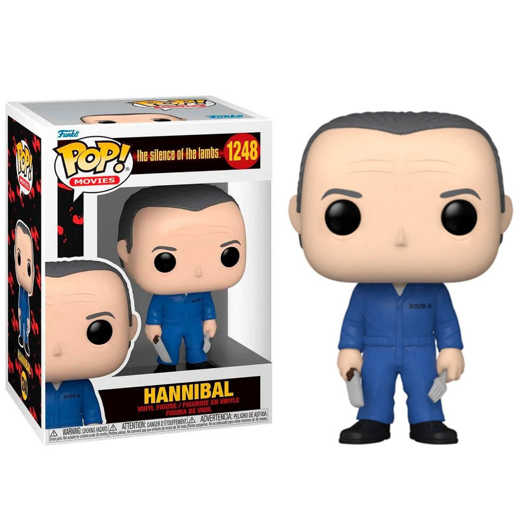 Funko Pop Hannibal 1248 / The Silence Of The Lambs